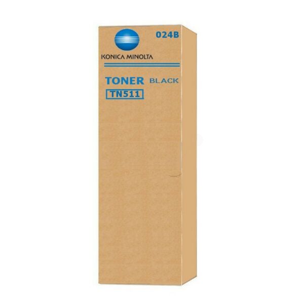 024B Original Toner Konica Minolta TN-511 (024B) schwarz