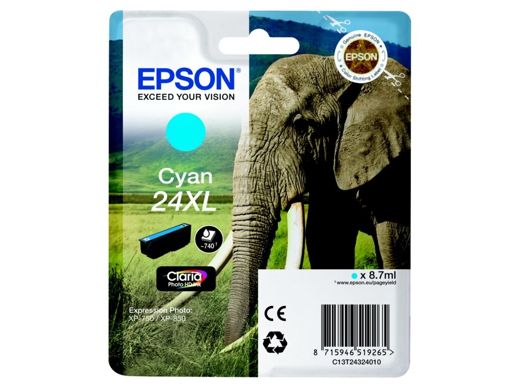 Tinte / Epson - C13T24324012 / 24XL