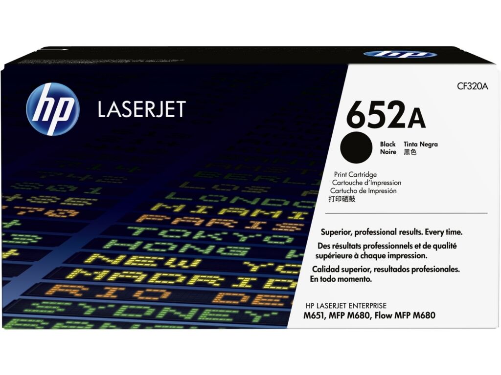 Toner / HP - CF320A / 652A