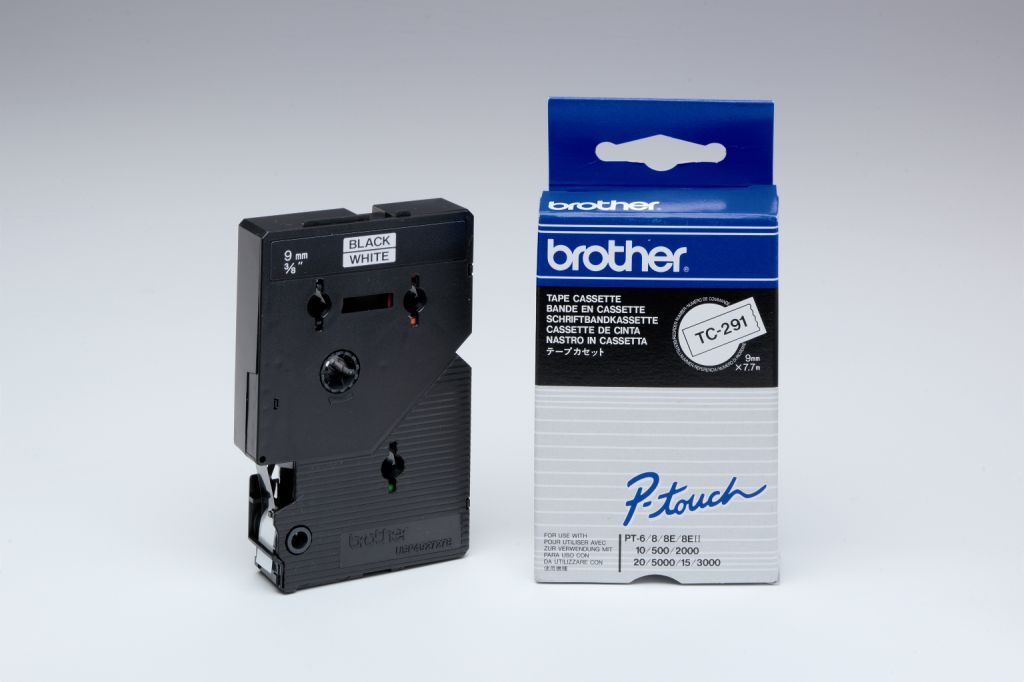 P-Touch Farbband / Brother - TC-291