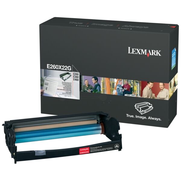 Original Bildtrommel Lexmark E260X22G