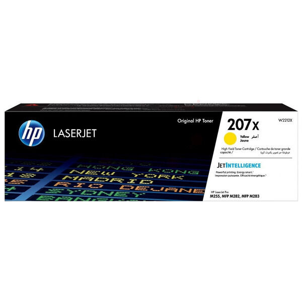 Original Toner HP W2212X (207X) gelb