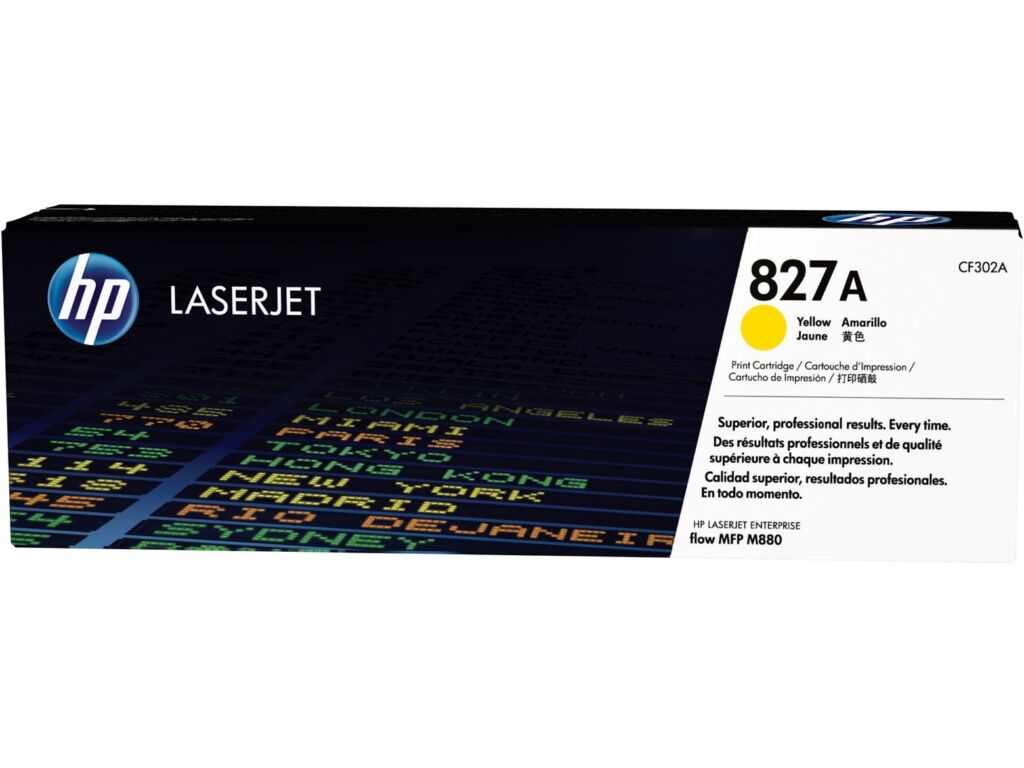 Toner / HP - CF302A / 827A