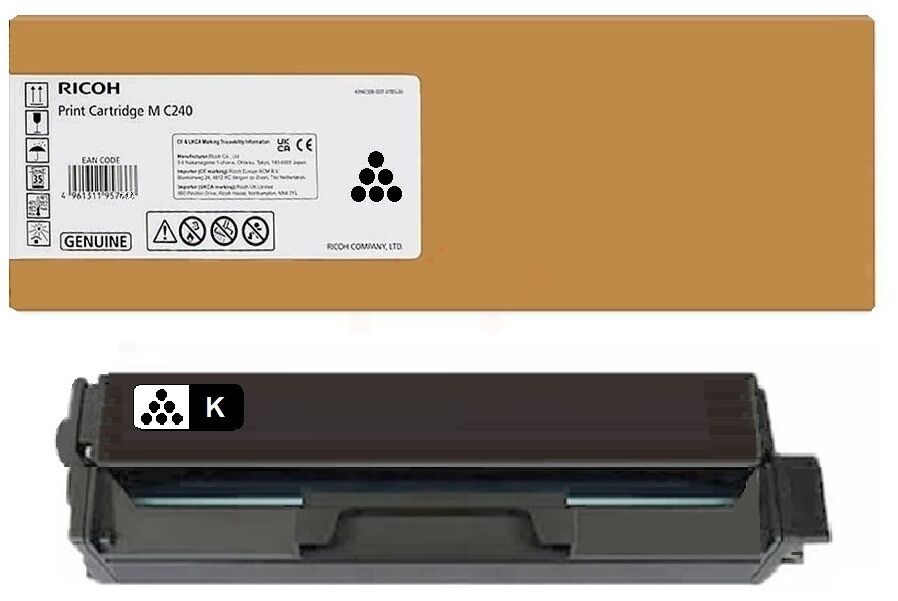 Original Toner Ricoh 408451 schwarz