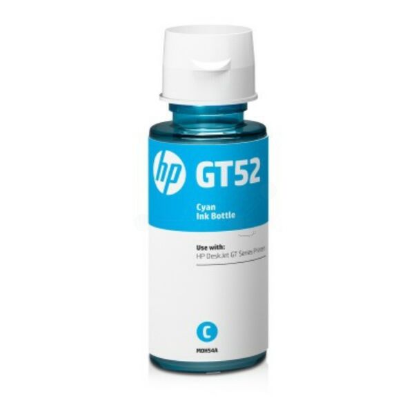 Original Tintenflasche HP GT52 (M0H54AE) cyan