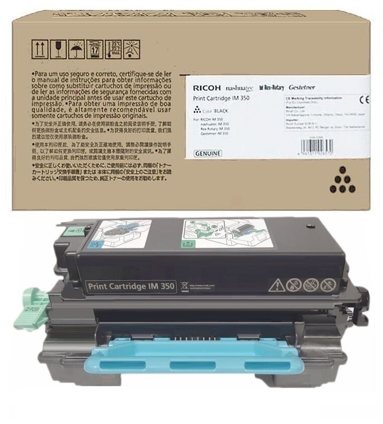 Original Toner Ricoh 418133 schwarz
