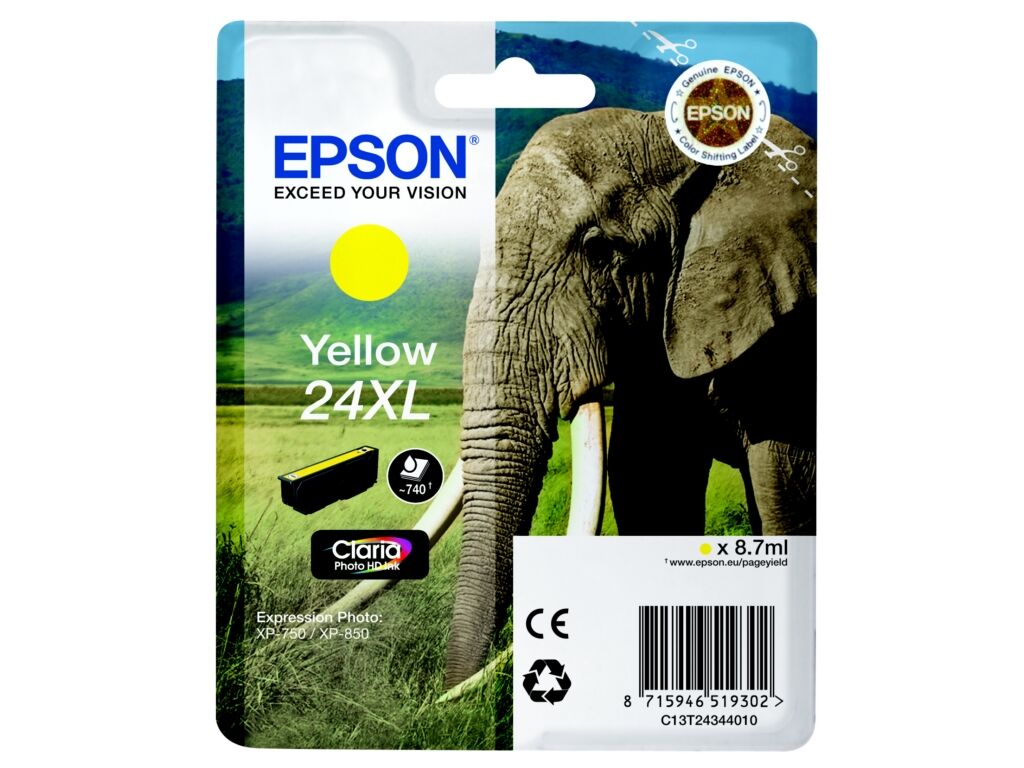 Tinte / Epson - C13T24344012 / 24XL