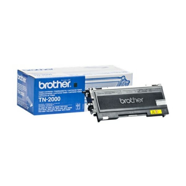 Original Toner Brother TN-2000 schwarz