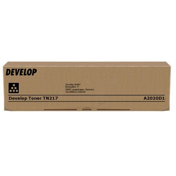 Original Toner Develop TN-217 (A2020D1) schwarz