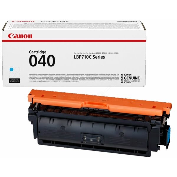 Original Toner Canon 040 (0458C001) cyan