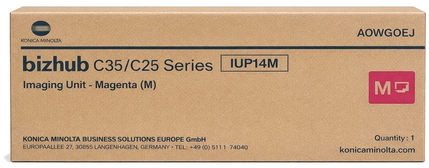 Trommel / Konica Minolta - A0WG0EJ / IUP-14M