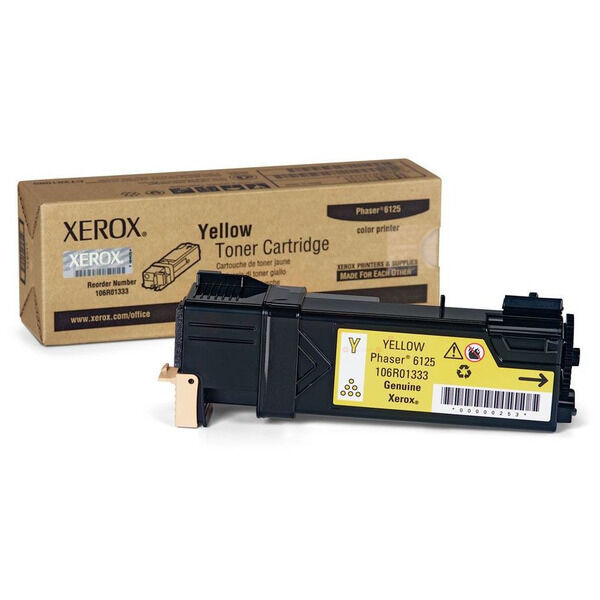 Original Toner Xerox 106R01333 gelb