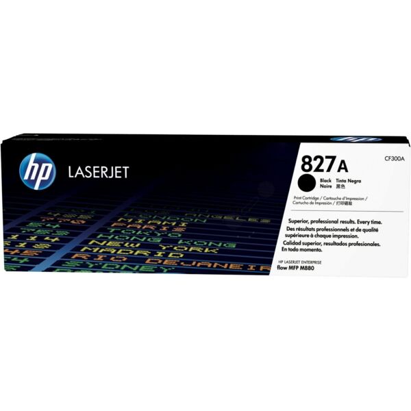 Original Toner HP CF300A (827A) schwarz