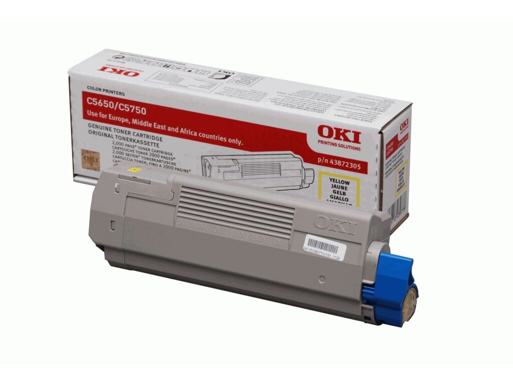 Toner / OKI - 43872305