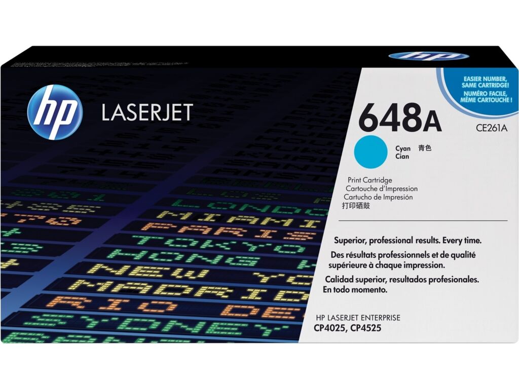 Toner / HP - CE261A / 648A