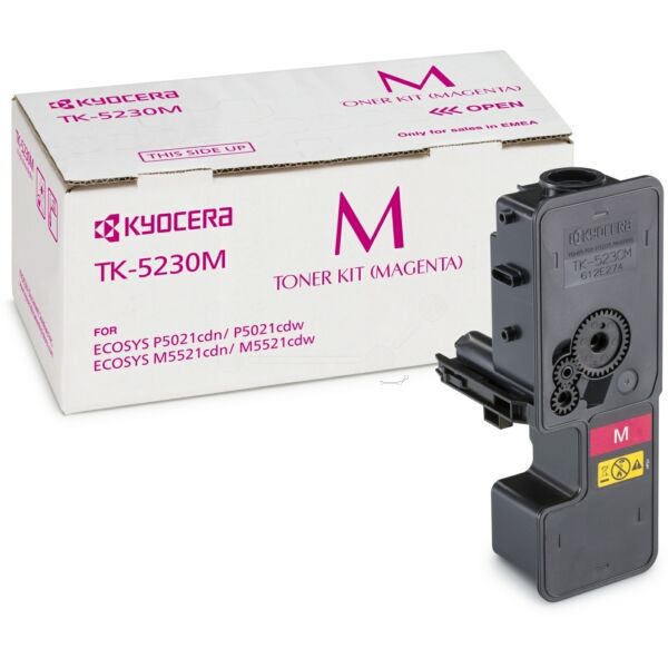1T02R9BNL0 Original Toner Kyocera TK-5230M (1T02R9BNL0) magenta