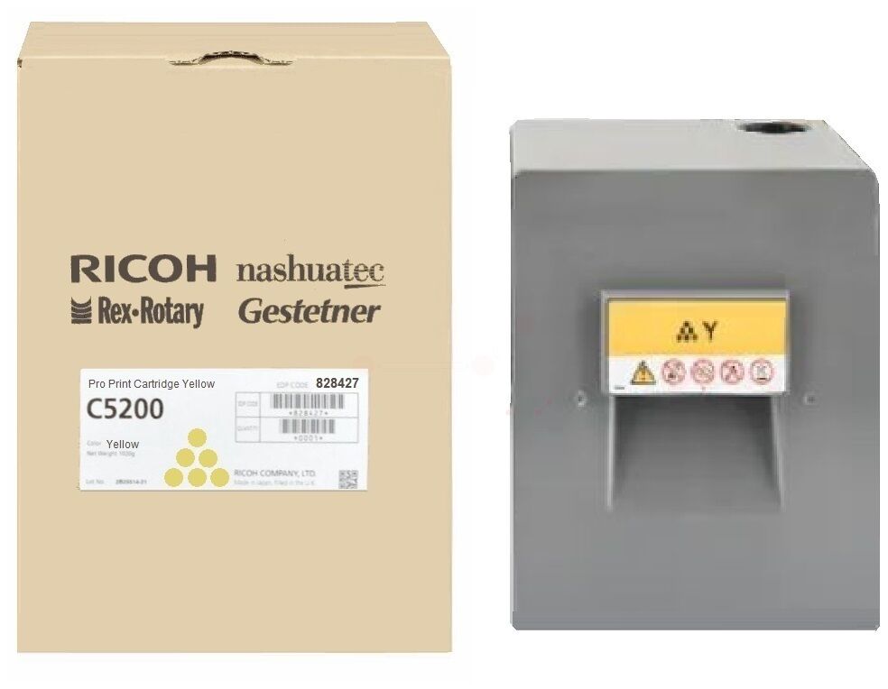 Original Toner Ricoh 828427 gelb