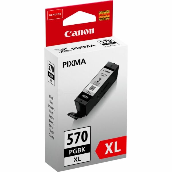 0318C001yQsse7Ta4T5Eb Original Tintenpatrone Canon PGI-570XL schwarz (0318C001)