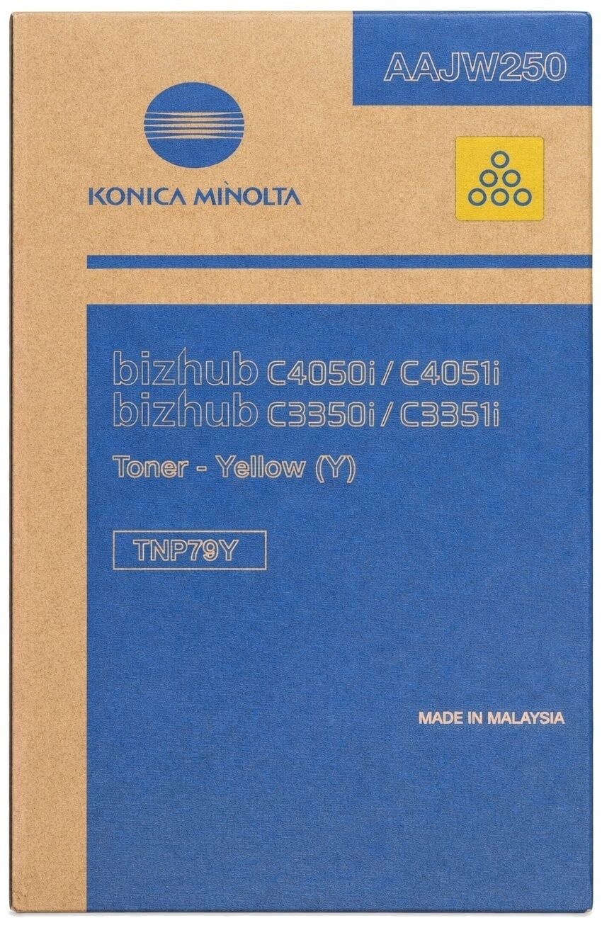 Toner / Konica Minolta - AAJW250 / TNP-79Y
