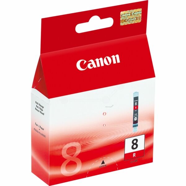 Original Tintenpatrone Canon CLI-8 rot (0626B001)