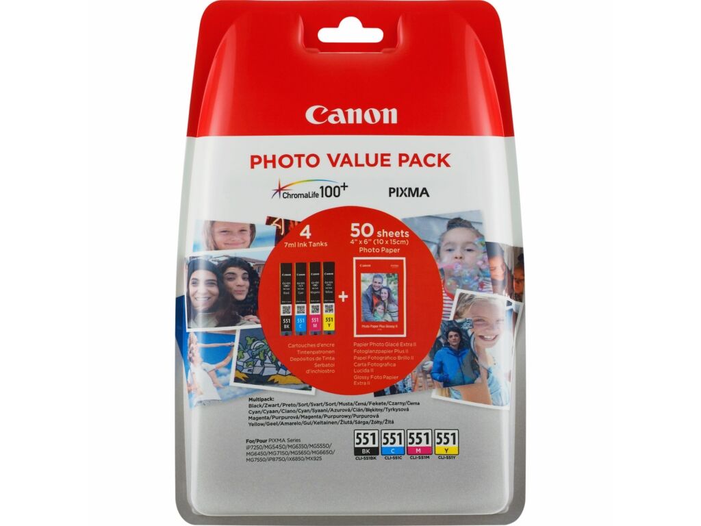Tinte / Canon - 6508B005 / CLI-551