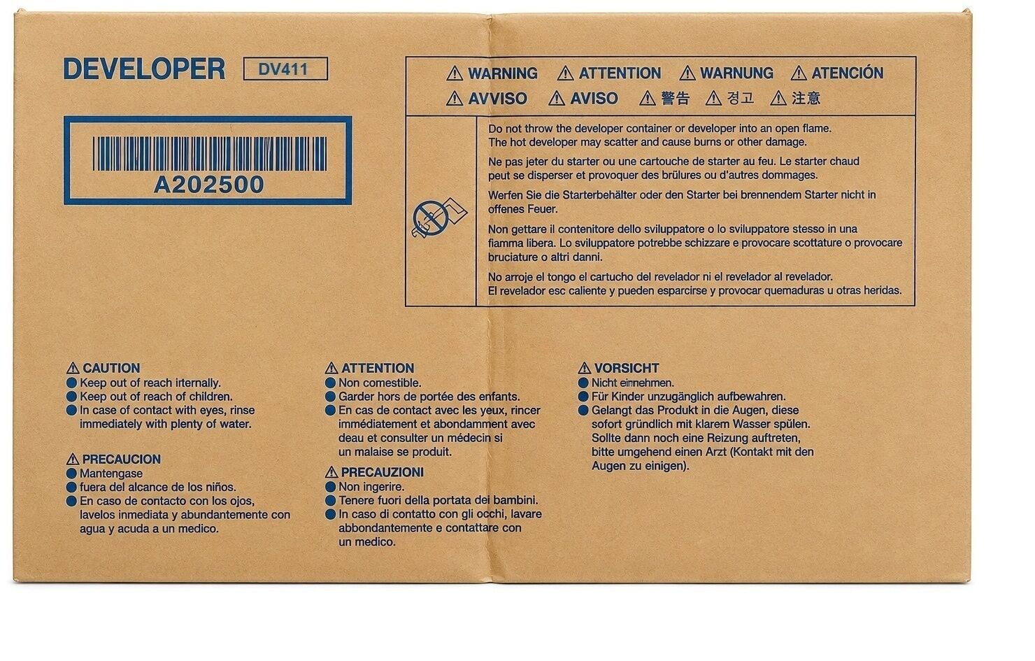 Entwickler / Konica Minolta - A202500 / DV-411