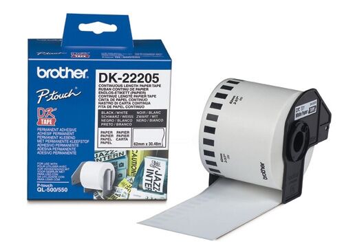 P-Touch Etiketten / Brother - DK-22205